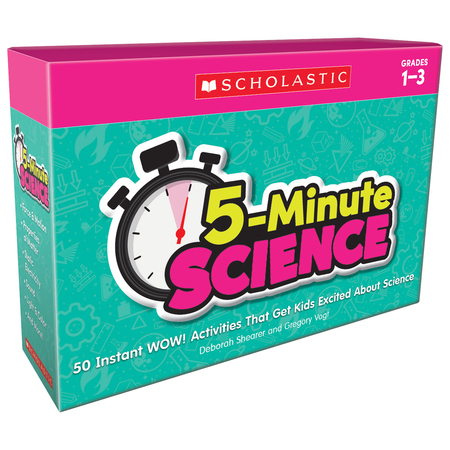SCHOLASTIC Five-Minute Science - Grades 1-3 9781338330113